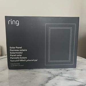 NIB Ring Solar Panel
